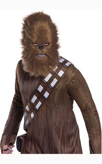 Chewbacca Star Wars Adult Mask