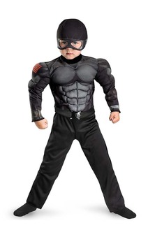 GI Joe Snake Eyes Child Costume