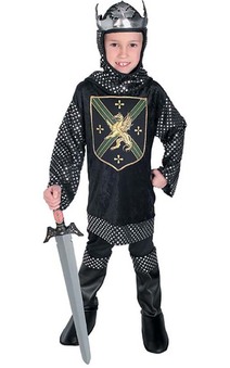 Warrior King Knight Child Costume