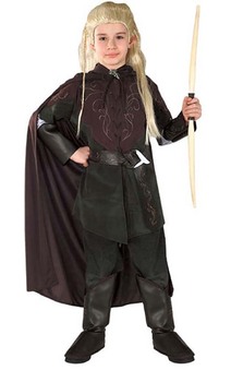 Legolas Child Lord of the Rings Costume