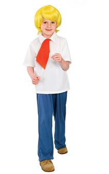 Fred Child Scooby Doo Costume