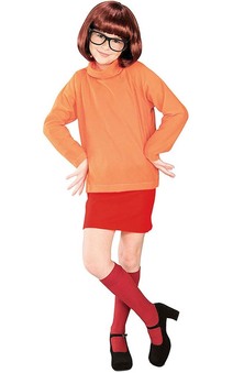 Scooby- Doo Velma Child Costume