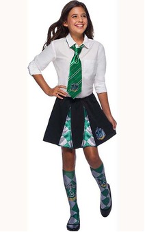 Slytherin Harry Potter Child Skirt