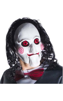 Adult Jigsaw Billy Face Mask