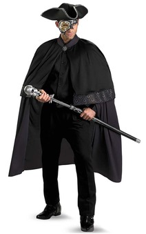 Venetian Swordsman Adult Plus Costume