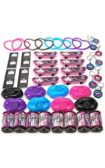 Monster High Mega Value Favor Pack