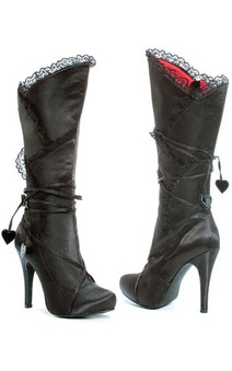 Pirate Wench Sexy Adult High Heel Boots