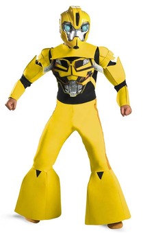 Bumblebee Deluxe Child Transformers Costume