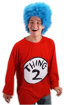 Dr. Seuss Thing 2 Costume Kit
