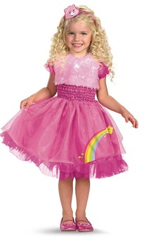 Cheer Rainbow Care Bear Child Costume