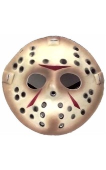 Jason Voorhees Deluxe Eva Hockey Mask