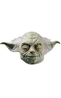 Yoda Jedi Master Star Wars Overhead Adult Mask