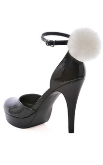 Playboy bunny Contontail Adult High Heels