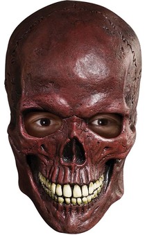 Blood Skull Adult Skeleton Mask