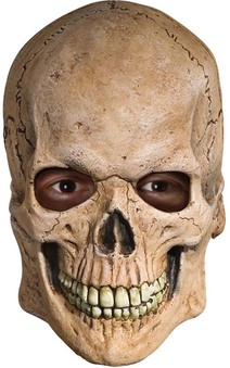 Skeleton Bone Overhead Latex Mask