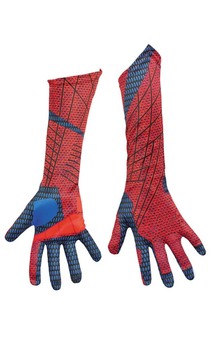 Amazing Spiderman Deluxe Child Gloves