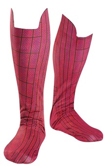 Amazing Spiderman Adult Boot Covers