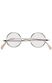 Adult Round Santa Glasses
