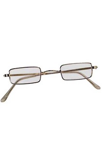 Adult Square Santa Glasses
