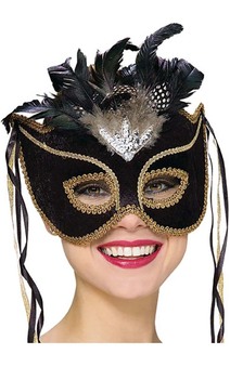 Venetian Masquerade Mask