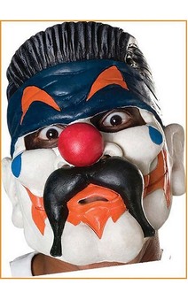 Evil Clown Adult Mask