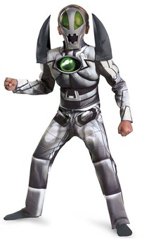 Redakai Metanoid Deluxe Muscle Chest Child Costume