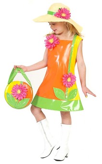 Flower Hippie Child Costume