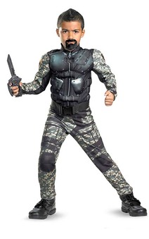 G.i. Joe Retaliation Roadblock Child Costume