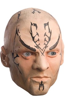Star Trek Movie 2009 Nero Mask Adult
