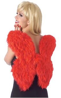 Red Feather Wings