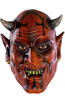Evil Spirit Devil Adult Mask
