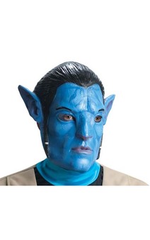 Avatar Jake Sully Adult Costume Mask