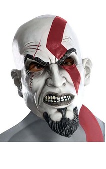 Kratos God of War Adult Mask