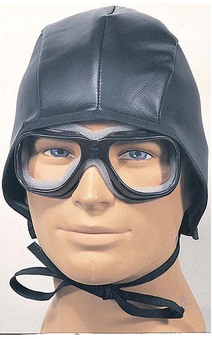 Aviator Adult Helmet & Goggles