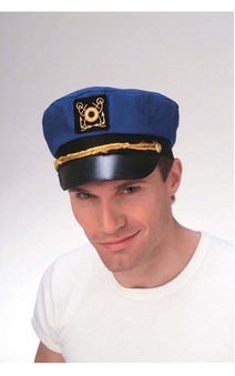 Yacht Adult Boat Captain Sailor Cap Hat