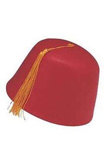 Adult Durashape Fez Turkish Hat