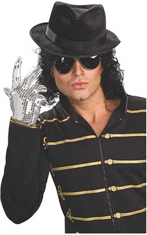 Adult Michael Jackson Fedora Hat