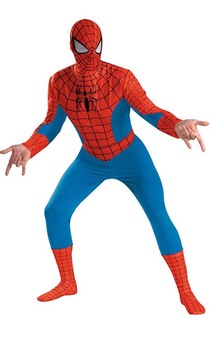 Spiderman Deluxe Adult Costume