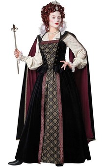 Queen Elizabeth Adult Royal Costume