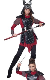 Samurai Warrior Adult Japanese Female Costume