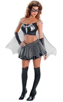 Dark Spider Girl Adult Costume