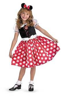 Minnie Mouse Toddler & Child Costume