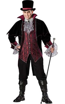 Vampire Of Versailles Adult Costume