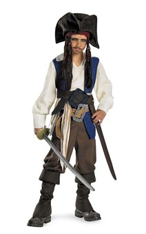 Captain Jack Sparrow Child Costume