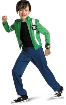 Ben 10 Alien Force Child Costume