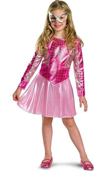 Pink Spider Girl Toddler / Child Costume