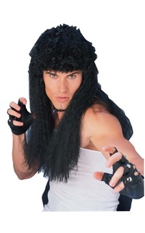 Curly Hair Black Wig