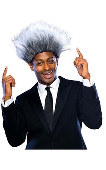 The Promoter Don King Grey Wig