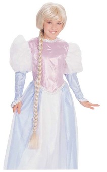 Rapunzel Child Costume Wig