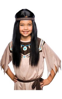 Pocahontas Child Wig